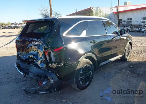 2025 Kia Sorento S from USA, damaged, VIN 5XYRL4JC5SG372803